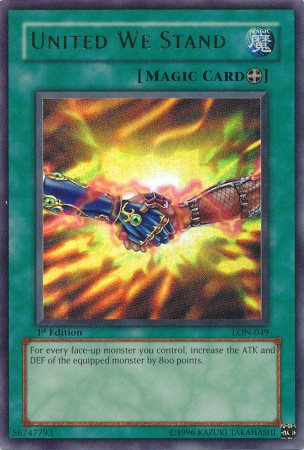 United We Stand [LON-049] Ultra Rare Yu-Gi-Oh!