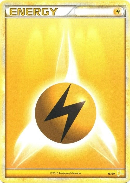 Lightning Energy (15/30) [HeartGold & SoulSilver: Trainer Kit - Raichu] Pokémon