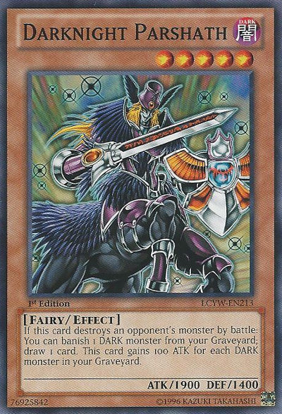 Darknight Parshath [LCYW-EN213] Common Yu-Gi-Oh!