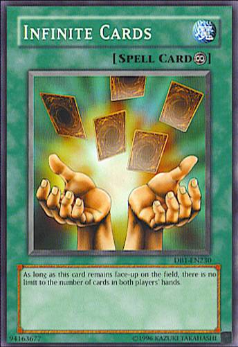 Infinite Cards [DB1-EN230] Common Yu-Gi-Oh!