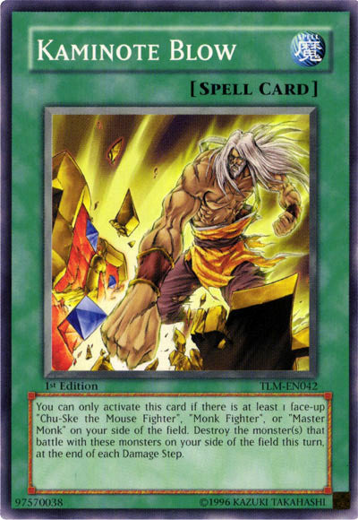 Kaminote Blow [TLM-EN042] Common Yu-Gi-Oh!