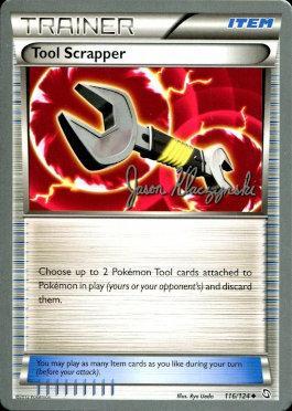 Tool Scrapper (116/124) (Darkrai Deck - Jason Klaczynski) [World Championships 2013] Pokémon