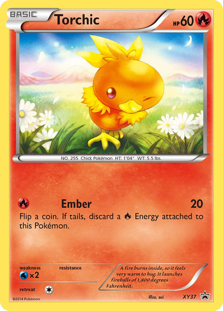 Torchic (XY37) [XY: Black Star Promos] Pokémon