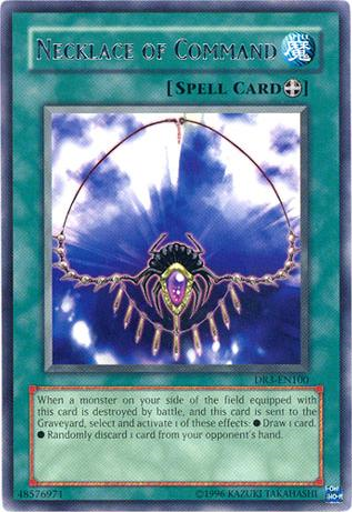 Necklace of Command [DR3-EN100] Rare Yu-Gi-Oh!