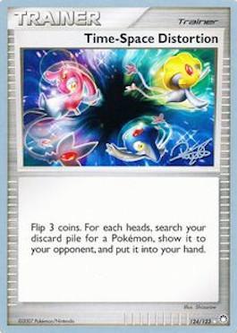 Time-Space Distortion (124/123) (Bliss Control - Paul Atanassov) [World Championships 2008] Pokémon
