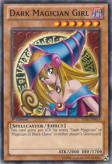 Dark Magician Girl [YSYR-EN011] Common Yu-Gi-Oh!