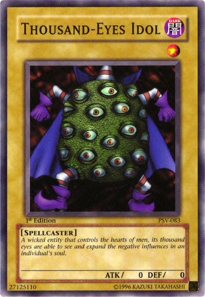 Thousand-Eyes Idol [PSV-083] Common Yu-Gi-Oh!
