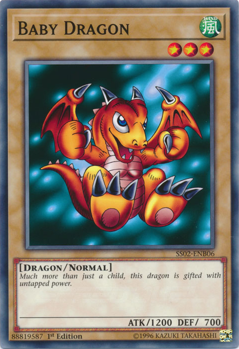 Baby Dragon [SS02-ENB06] Common Yu-Gi-Oh!