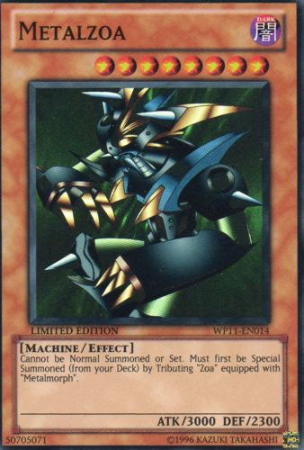 Metalzoa [WP11-EN014] Super Rare Yu-Gi-Oh!