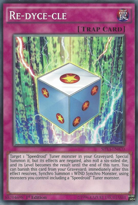 Re-dyce-cle [SHVI-EN070] Common Yu-Gi-Oh!