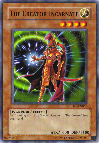 The Creator Incarnate [DR3-EN066] Common Yu-Gi-Oh!