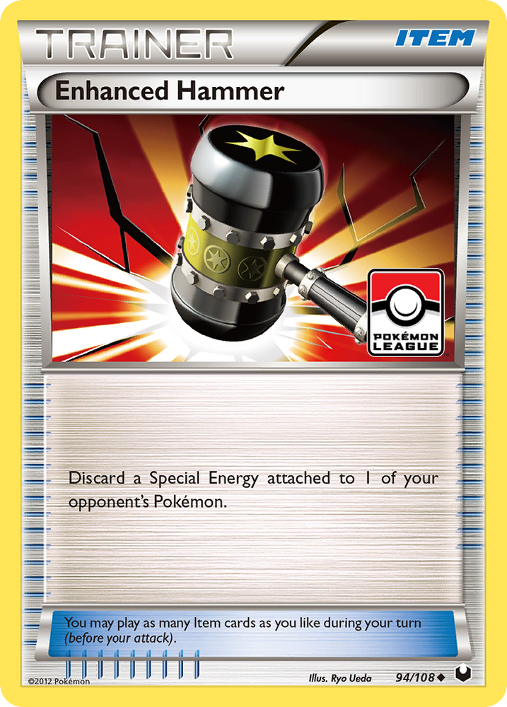 Enhanced Hammer (94/108) [Black & White: Dark Explorers] Pokémon