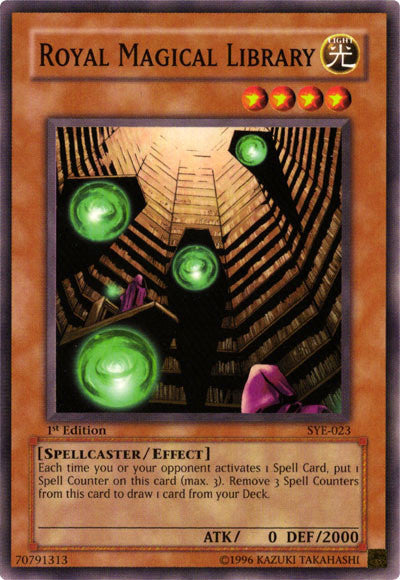 Royal Magical Library [SYE-023] Common Yu-Gi-Oh!