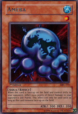 Ameba [MRL-010] Rare Yu-Gi-Oh!
