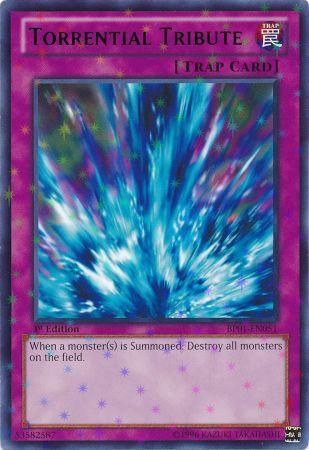 Torrential Tribute [BP01-EN051] Starfoil Rare Yu-Gi-Oh!