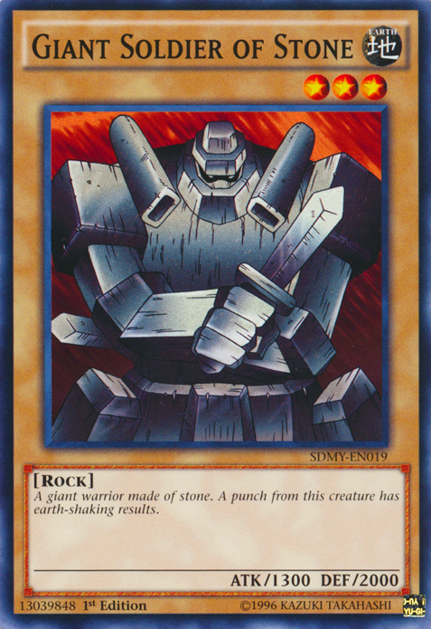 Giant Soldier of Stone [SDMY-EN019] Common Yu-Gi-Oh!