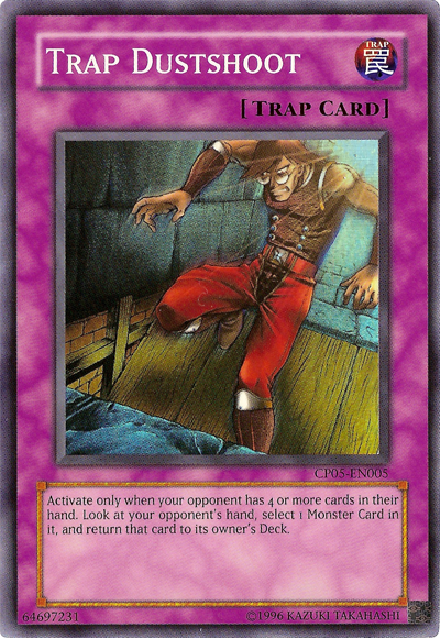 Trap Dustshoot [CP05-EN005] Super Rare Yu-Gi-Oh!