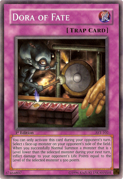 Dora of Fate [AST-102] Common Yu-Gi-Oh!