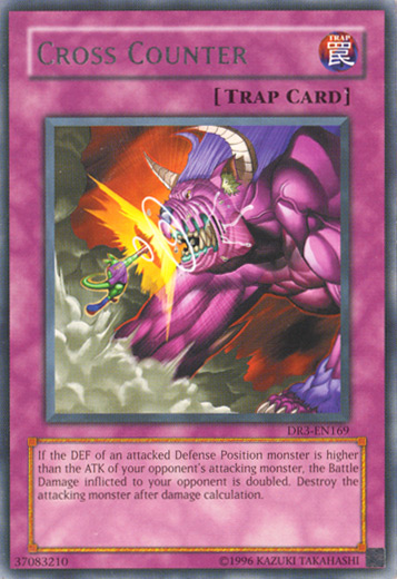 Cross Counter [DR3-EN169] Rare Yu-Gi-Oh!