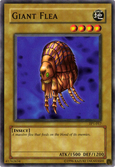 Giant Flea [TP1-017] Common Yu-Gi-Oh!