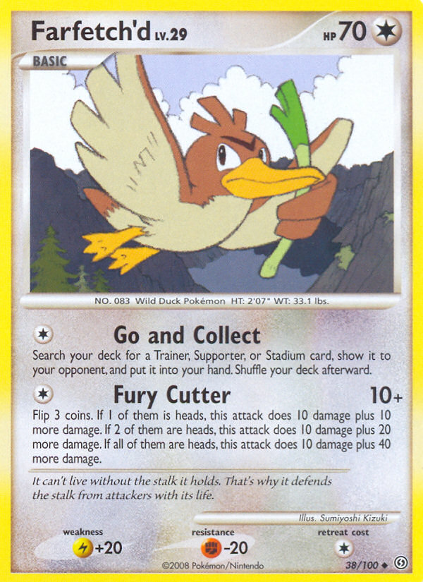 Farfetch'd (38/100) [Diamond & Pearl: Stormfront] Pokémon