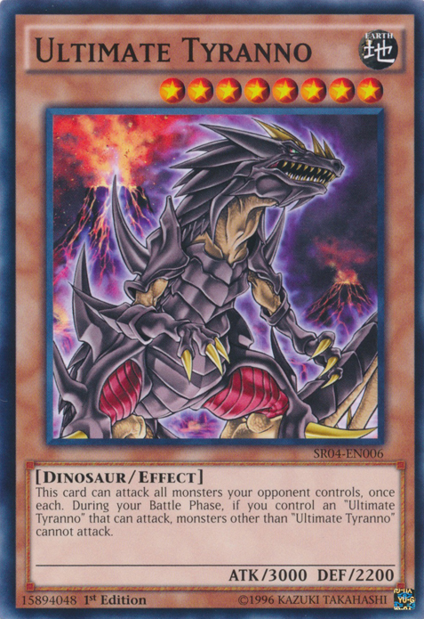 Ultimate Tyranno [SR04-EN006] Common Yu-Gi-Oh!