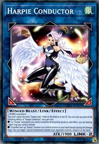 Harpie Conductor [LDS2-EN078] Common Yu-Gi-Oh!
