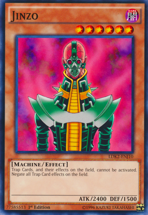 Jinzo [LDK2-ENJ10] Common Yu-Gi-Oh!