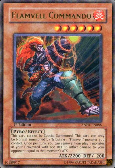Flamvell Commando [ANPR-EN086] Ultra Rare Yu-Gi-Oh!