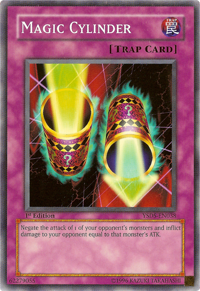 Magic Cylinder [YSDS-EN038] Common Yu-Gi-Oh!