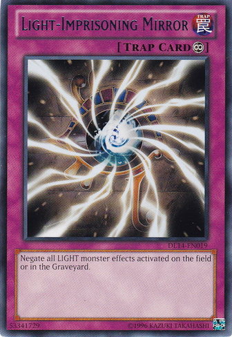 Light-Imprisoning Mirror (Blue) [DL14-EN019] Rare Yu-Gi-Oh!