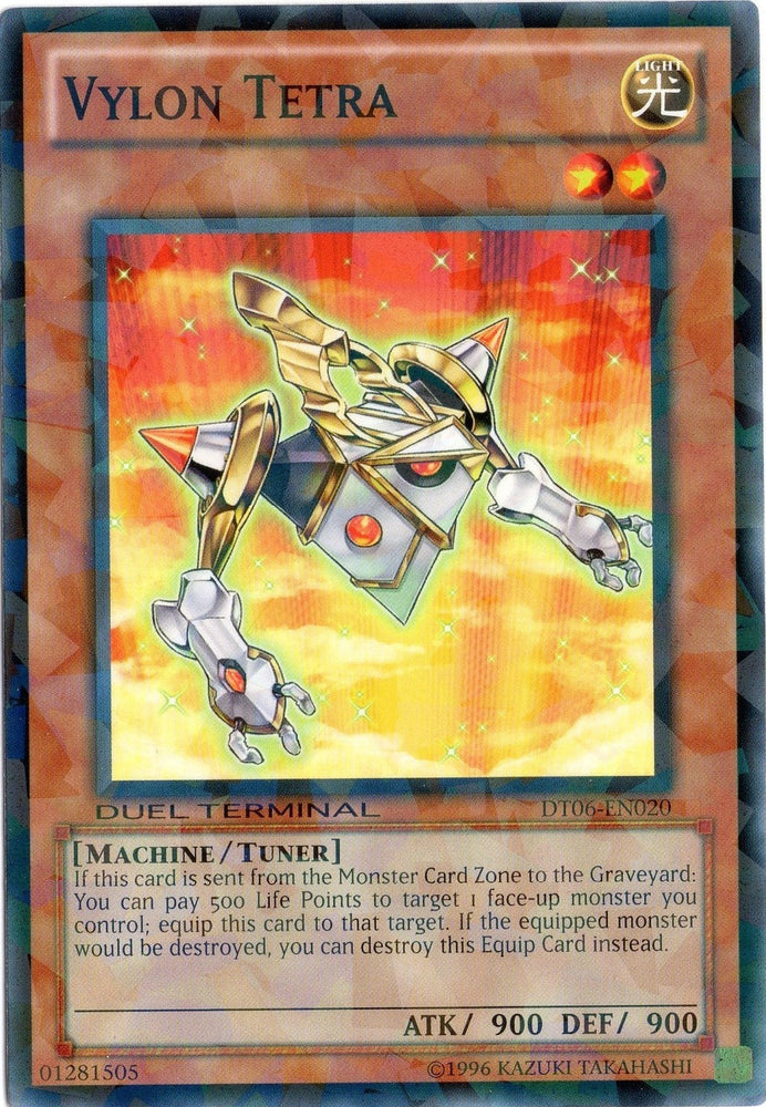 Vylon Tetra [DT06-EN020] Common Yu-Gi-Oh!