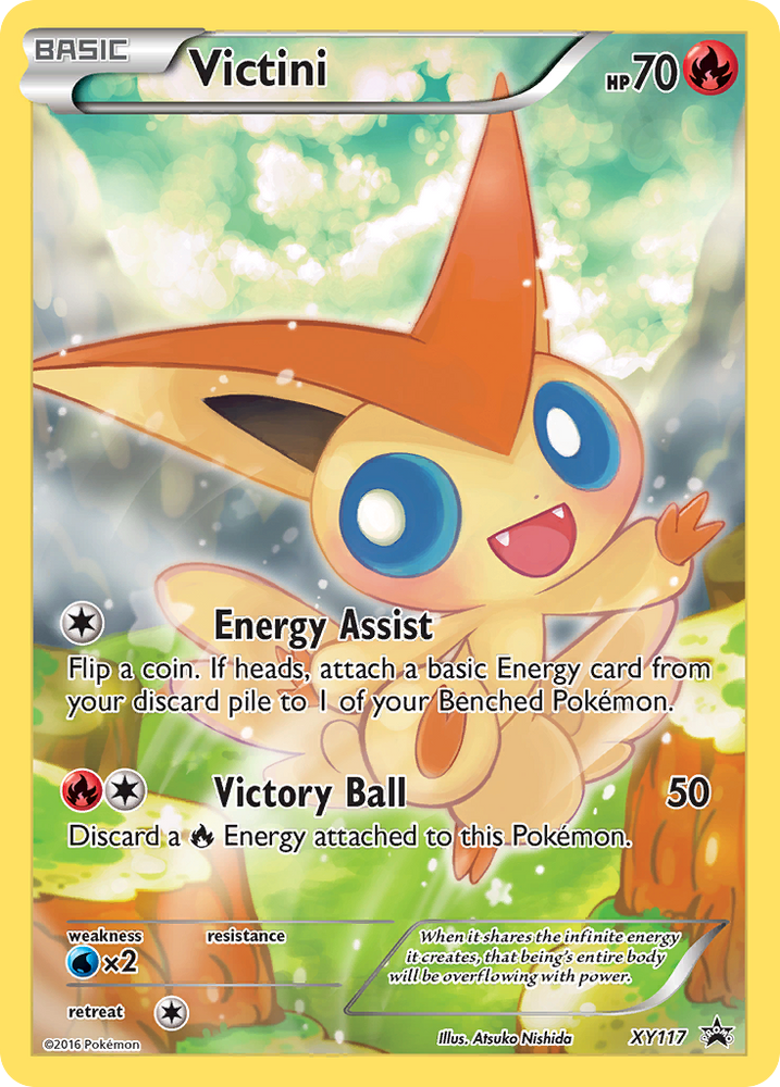 Victini (XY117) [XY: Black Star Promos] Pokémon