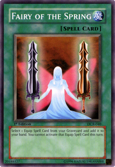 Fairy of the Spring [DCR-040] Common Yu-Gi-Oh!