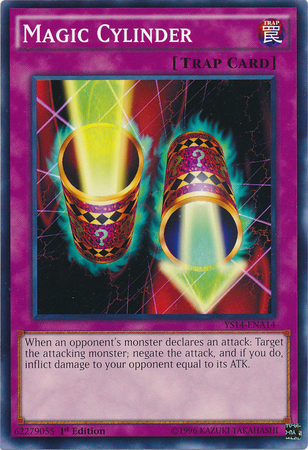 Magic Cylinder [YS14-ENA14] Common Yu-Gi-Oh!