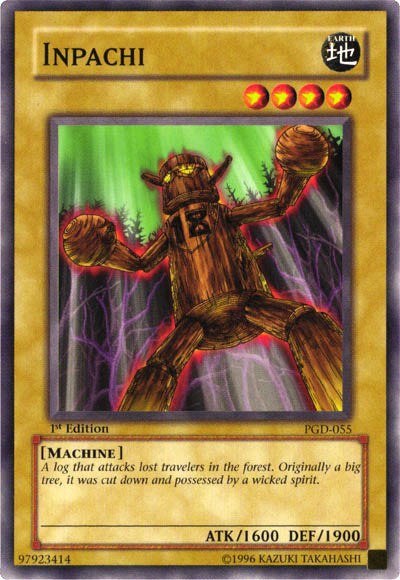 Inpachi [PGD-055] Common Yu-Gi-Oh!