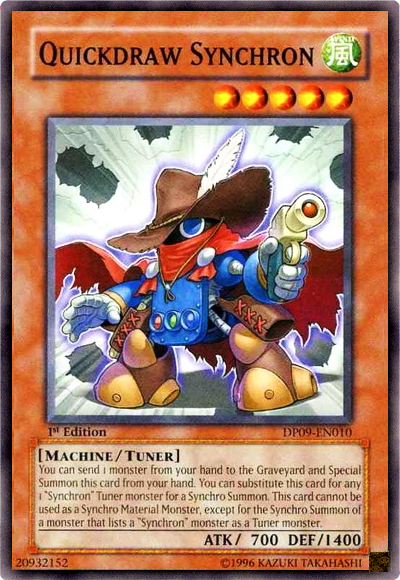 Quickdraw Synchron [DP09-EN010] Common Yu-Gi-Oh!