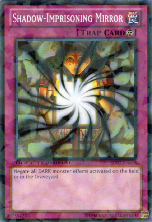 Shadow-Imprisoning Mirror [DT07-EN098] Common Yu-Gi-Oh!