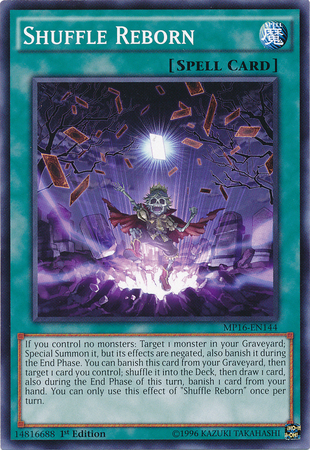 Shuffle Reborn [MP16-EN144] Common Yu-Gi-Oh!