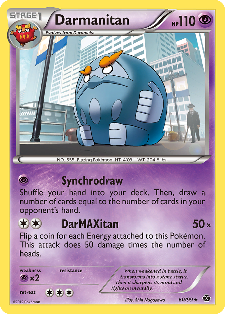 Darmanitan (60/99) [Black & White: Next Destinies] Pokémon
