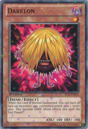 Darklon [SP13-EN014] Starfoil Rare Yu-Gi-Oh!