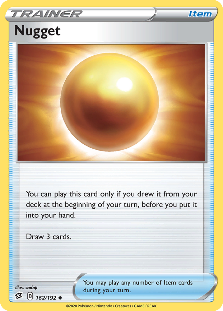 Nugget (162/192) [Sword & Shield: Rebel Clash] Pokémon