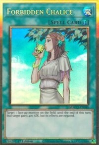 Forbidden Chalice [MAGO-EN048] Gold Rare Yu-Gi-Oh!