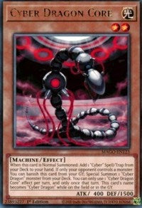 Cyber Dragon Core [MAGO-EN123] Rare Yu-Gi-Oh!