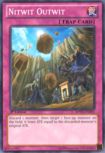 Nitwit Outwit [BPW2-EN092] Common Yu-Gi-Oh!