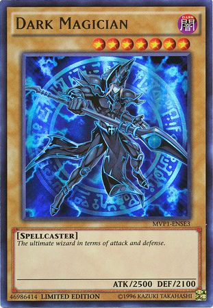 Dark Magician [MVP1-ENSE3] Ultra Rare Yu-Gi-Oh!