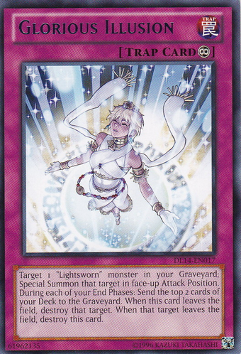 Glorious Illusion (Blue) [DL14-EN017] Rare Yu-Gi-Oh!