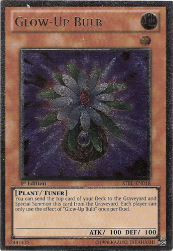 Glow-Up Bulb [STBL-EN018] Ultimate Rare Yu-Gi-Oh!