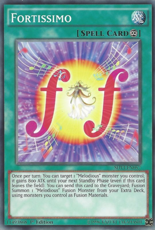 Fortissimo [SHVI-EN057] Common Yu-Gi-Oh!