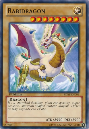 Rabidragon [SDBE-EN002] Common Yu-Gi-Oh!